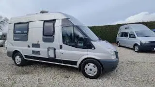Globecar Trendscout - Ford Transit Campervan - Operational Guide / Handover