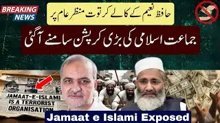 Jamaat e Islami And Hafiz Naeem Ur Rehman Exposed | Corruption Of HAFIZ NAEEM And JAMAAT E ISLAMI |