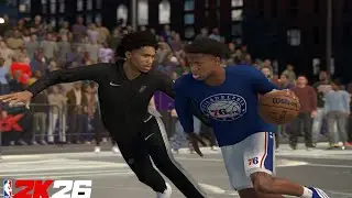 NBA 2K26- Dylan Harper VS VJ Edgecomb Blacktop 1V1