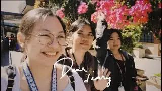 COLLEGE DIARIES 🌷 life of a psychology student at SLU baguio