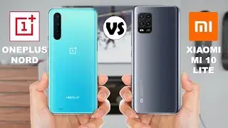 OnePlus Nord vs Xiaomi Mi 10 Lite | Tech Cuber