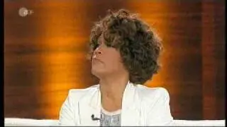 Whitney Houston, live and interview 2009