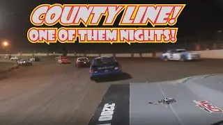County Line Raceway 9-3-2022 pure stock V8 Elm City, NC