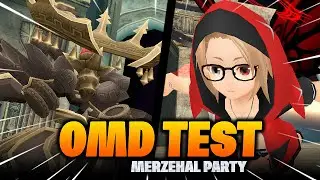 Testing Physical OMD Char in Merzehal Party Ft. @magiertoram - Toram Online