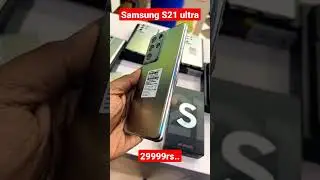 Samsung galaxy S21 ultra open box ye price sirf giveaway ke liye h