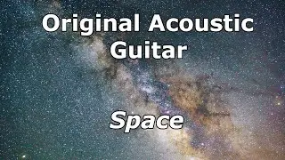 Original Acoustic Guitar : Space