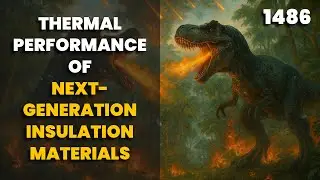 1486. Thermal Performance of Next Generation Insulation Materials | Heat Transfer | The Engineer Owl