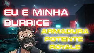 A PRIMEIRA VEZ NO MODO ARMADURA POTENTE... DEU TUDO ERRADO! 💀