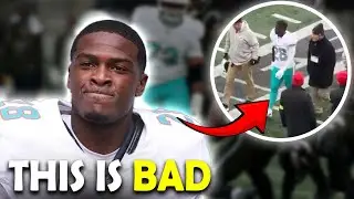 🔥 De'Von Achane Injury Update | Dolphins RB Leaves Game With Rib Issue