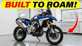 Эволюция внедорожного мотоцикла BMW Motorrad GS Adventure (превосходство в езде по бездорожью)