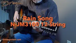 Brand New Rainsong N-JM3100 12-String, Carbon Fiber & Hybrid Spruce & Carbon Fiber