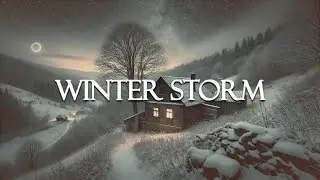 SNOW STORMSNOW STORM | SERENE AMBIENCE | DEEP RELAXATION | CALMING