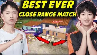 Chinese Pro's #CloseRange Combat Skills | This is The Best Close-Range Combat Match Of #PELS3