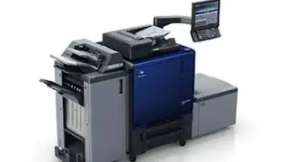 Album printing machine || Konica Minolta 4065 || Chanda parchi || multicolour printing machine 