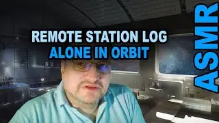 Inside a Remote Space Research Station 🚀 | ASMR Sci-Fi Roleplay 🛰️