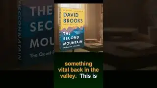 Why Success Leaves You Empty: The Second Mountain #Shorts