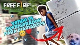 Roberth quiere vender el refrigerador para diamantes en freefire 😭💔 (Roberth Cevallos)