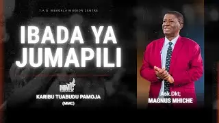 #LIVE: IBADA YA JUMAPILI | 11/01/2026.
