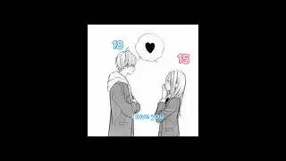 3 years age gap #anime #animecouple #couple #taylorswift #lover #agegap #agedifference