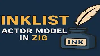 I made an actor model library in Zig