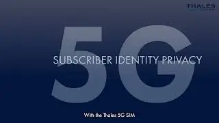 Thales Subscriber identity | SIM: Data security subscription