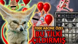 Tilki, Kedi'yi hapsedip k&uuml;&ccedil;&uuml;k &ccedil;ocukları ka&ccedil;ırıyor! 💀 (Tilki - Identity V - #1) [T&uuml;rk&ccedil;e]