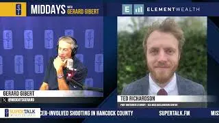 Ted Richards  - Reaction to Assassination of Charlie Kirk