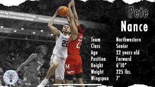 Transfer Portal Pete Nance commits to UNC Basketball!!! Pete nance highlights!!
