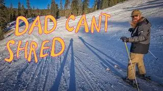 Teaching Our Kids to Ski 🎿 Family Snow Adventure