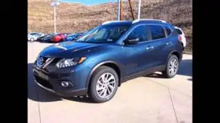 2016 Nissan Rogue Graphite Blue