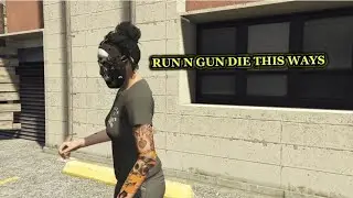 RUN N GUN DIE THIS WAYS MONTAGE  (OFFICIEL VIDEO)