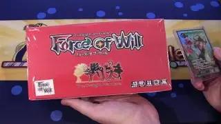 Force of Will The Twilight Wanderer Unboxing