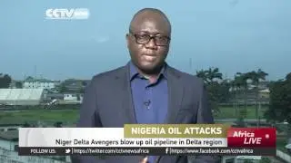 Niger Delta Avengers blow up oil pipeline in Delta region