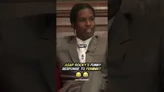 A$AP Rocky&rsquo;s FUNNY response to FEMINIST 😂😂