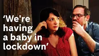 Having a baby in lockdown: our pregnancy in coronavirus isolation