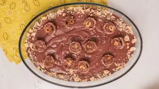 MOUSSE FERRERO ROCHER A MELHOR QUE VOCÊ JÁ COMEU NA VIDA | Cook'n Enjoy 1722