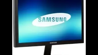 Ремонт монитора Samsung E1920. Замена ламп на светодиоды