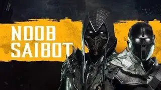 Mortal Kombat 11  Официальный Нуб Сайбот трейлер. #MK #MK11 #MKGid_dla_novochkov