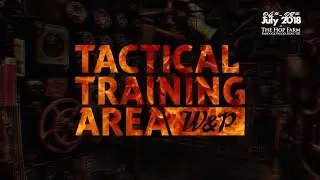 The War And Peace Revival 2018: Tactical Training Area