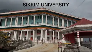 Visiting Sikkim university || new campus || Saturday trip #vlog #share #viralvideo
