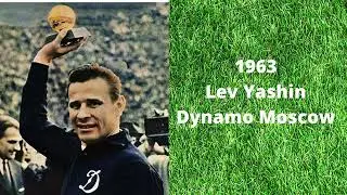 Timeline Ballon d'Or Awards 2022-1956