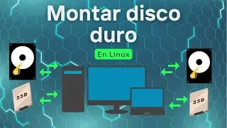 Tutorial | Montar disco duro en Linux | Hacer que inicie el disco al iniciar el sistema