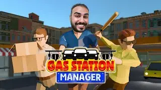 اولین پمپ بنزینمونو افتتاح کردیم😂⛽/ gas station manager