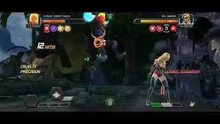 mcoc june side quest America's all stars week 2 easy fight