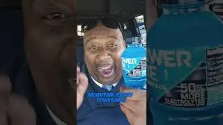 PowerAde Battle! Lemon-Lime vs Mountain Berry Blast