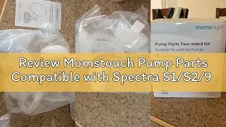 Review Momstouch Pump Parts Compatible with Spectra S1/S2/9 Plus, Not Original Accessories, Full Set