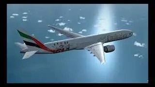EK344 777-300ER EMIRATES DUBAI - KUALA LUMPUR