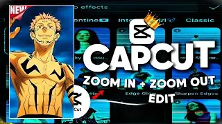 Master the Reverse Zoom Transition in Just 50 Seconds 🔥📸 | CapCut Pro Editing Trick #viral #trending