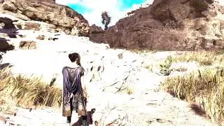 Exploring Athia in Forspoken {end game}