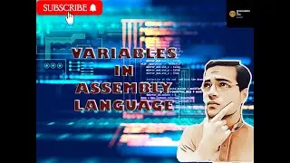 What are variables in Assembly language| Syntax of variables in Assembly language| Urdu/Hindi